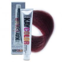 Крем фарба для волосся 5.55 світло-каштановий насичений махагон Kay Color KayPro, 100 мл