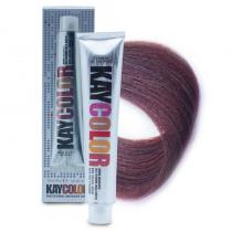 Крем фарба для волосся 5.56 світло-каштановий червоний махагон Kay Color KayPro, 100 мл