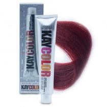 Крем фарба для волосся 5.66 світло-каштановий насичений червоний Kay Color KayPro, 100 мл