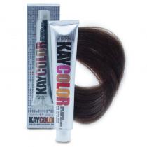 Крем фарба для волосся 5.73 коричневий червоно-жовтий Kay Color KayPro, 100 мл