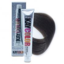 Крем фарба для волосся 6.00 темно-русявий натуральний холодний Kay Color KayPro, 100 мл