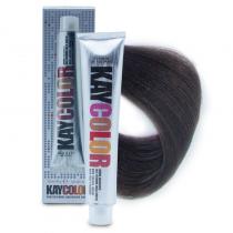 Крем фарба для волосся 6.1 темно-русявий попелястий інтенсивний Kay Color KayPro, 100 мл