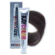 Крем фарба для волосся 6.18 холодний шоколадний темно-русявий Kay Color KayPro, 100 мл