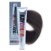 Крем фарба для волосся 7.1 русявий попелястий інтенсивний Kay Color KayPro, 100 мл