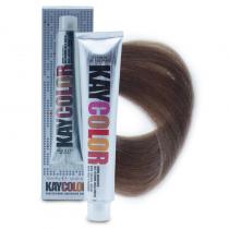 Крем фарба для волосся 7.18 холодний шоколадний русявий Kay Color KayPro, 100 мл