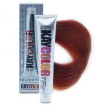 Крем фарба для волосся 7.44 насичений мідний блондин Kay Color KayPro, 100 мл