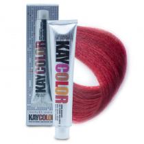 Крем фарба для волосся 7.62 яскраво-червоний блондин Kay Color KayPro, 100 мл