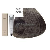 Стійка фарба для волосся 5.01 / 5NA Світло-коричневий натурально-попелястий Colour Previa, 100 мл
