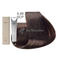 Стійка фарба для волосся 5.48 / 5СР Світло-коричневий мідно-перламутровий Colour Previa, 100 мл
