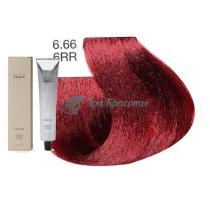 Стійка фарба для волосся 6.66 / 6RR Темний блондин червоний інтенсивний Colour Previa, 100 мл