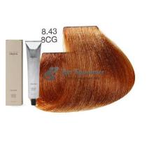 Стійка фарба для волосся 8.43 / 8CG Світлий блондин мідно-золотистий Colour Previa, 100 мл