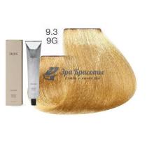 Стійка фарба для волосся 9.3 / 9G Дуже світлий блондин золотистий Colour Previa, 100 мл