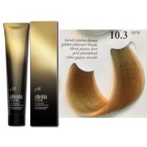 Фарба для волосся з Арганом і кератином 10.3 Платиновий блондин золотистий pH laboratories pH Argan & Keratin, 100 мл