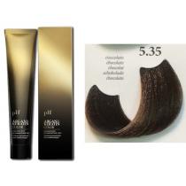 Фарба для волосся з Арганом і кератином 5.35 шоколадний pH laboratories pH Argan & Keratin, 100 мл