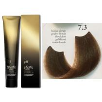Фарба для волосся з Арганом і кератином 7.3 золотий блондин pH laboratories pH Argan & Keratin, 100 мл
