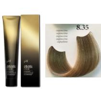 Фарба для волосся з Арганом і кератином 7.35 карамель pH laboratories pH Argan & Keratin, 100 мл