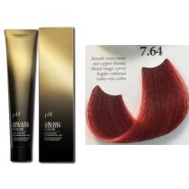 Фарба для волосся з Арганом і кератином 7.64 червоно мідний блондин pH laboratories pH Argan & Keratin, 100 мл