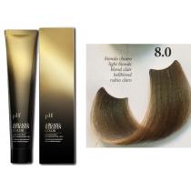 Фарба для волосся з Арганом і кератином 8.0 світлий блондин pH laboratories pH Argan & Keratin, 100 мл