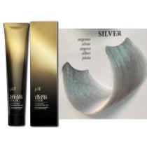 Фарба для волосся з Арганом і кератином Silver срібний pH laboratories pH Argan & Keratin, 100 мл
