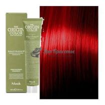 Крем-фарба для волосся 3.6 червоний темний шатен The Origin Color Nook, 100 мл