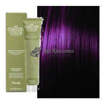 Крем-фарба для волосся 4.2 фіолетовий шатен The Origin Color Nook, 100 мл