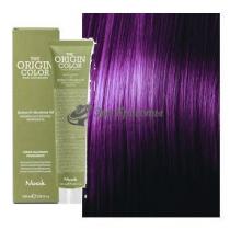 Крем-фарба для волосся 5.2 фіолетовий світлий шатен The Origin Color Nook, 100 мл