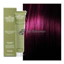 Крем-фарба для волосся 5.26 фіолетово-червоний світлий шатен The Origin Color Nook, 100 мл