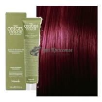 Крем-фарба для волосся 5.5 махагон світлий шатен The Origin Color Nook, 100 мл