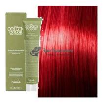 Крем-фарба для волосся 6.66 інтенсивний червоний темний блондин The Origin Color Nook, 100 мл