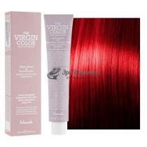 Стійка безаміачна крем-фарба 5.66 світло-каштановий червоний інтенсивний The Virgin Color Nook, 100 мл