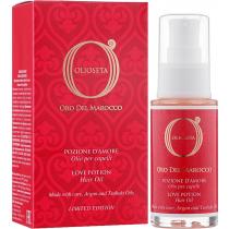Олія для волосся Еліксир кохання Olioseta Oro Del Marocco Love Edition Hair Oil Love Potion Barex, 30 мл