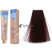 Стійка безаміачна крем-фарба 5.55 Насичений махагон світло-каштановий Zero Ammonia Permanent Hair Color JJs, 100 мл