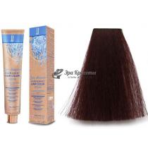 Стійка безаміачна крем-фарба 5.8 Шоколадний світло-каштановий Zero Ammonia Permanent Hair Color JJs, 100 мл