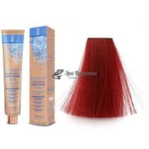 Стійка безаміачна крем-фарба 6.66 Насичений червоний темно-русявий Zero Ammonia Permanent Hair Color JJs, 100 мл
