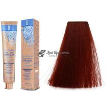 Стійка безаміачна крем-фарба 7.44 Насичений мідний русявий Zero Ammonia Permanent Hair Color JJs, 100 мл