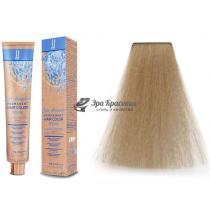 Стійка безаміачна крем-фарба 10 Ультра світло-русявий Zero Ammonia Permanent Hair Color JJs, 100 мл