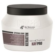Маска для волосся з кератином Keratin Special Care Mask KayPro, 500 мл