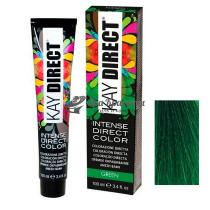 Фарба для волосся прямої дії Зелена Kay Direct KayPro, 100 мл