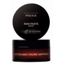 Паста для укладання волосся для чоловіків Man Paste Matte Previa, 100 мл