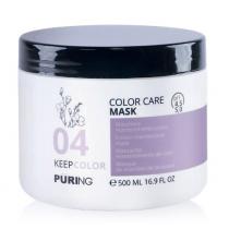 Маска для підтримання кольору фарбованого волосся 04 Keepcolor Color Care Mask Puring, 500 мл