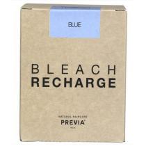 Безпильова освітлююча пудра Блакитна Previa Bleach Dust Free Powder Blue Bleach, запаска 500 г