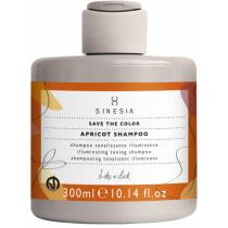Тонувальний шампунь Абрикос з ефектом блиску Sinesia Save the Color Apricot Shampoo, 300 мл