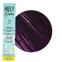 Перманентна крем-фарба 4.22 коричневий фіолетовий інтенсивний Helycolor JJs, 100 мл