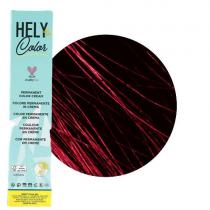 Перманентна крем-фарба 4.66 коричневий червоний інтенсивний Helycolor JJs, 100 мл
