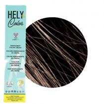 Перманентна крем-фарба 5 світло-коричневий Helycolor JJs, 100 мл