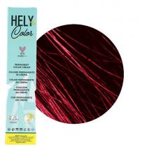 Перманентна крем-фарба 6.66 темний блондин червоний інтенсивний Helycolor JJs, 100 мл