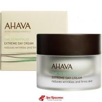 Крем денний розгладжує і підвищує пружність шкіри Time to revitalize Extreme Day Cream Ahava, 50 мл