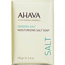 Мило на основі солі Мертвого моря Moisturizing Salt Soap Ahava, 100 г
