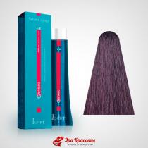 Крем-фарба для волосся 2.2 (2V) дуже темно-фіолетовий коричневий Geneza Le Cher, 100 мл