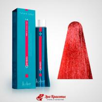 Крем-фарба для волосся 6.66 (5TR) інтенсивний червоний Geneza Le Cher, 100 мл